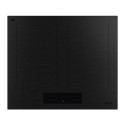 SIM3644MB Smeg 60cm 5 Zone Induction Auto-Vent 2.0 Hob - Matt Black