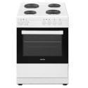 SIM60EW Simfer 60cm Electric Cooker - White