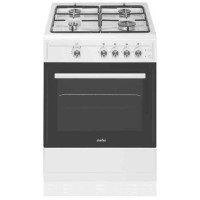 Simfer 60cm Gas Cooker - White