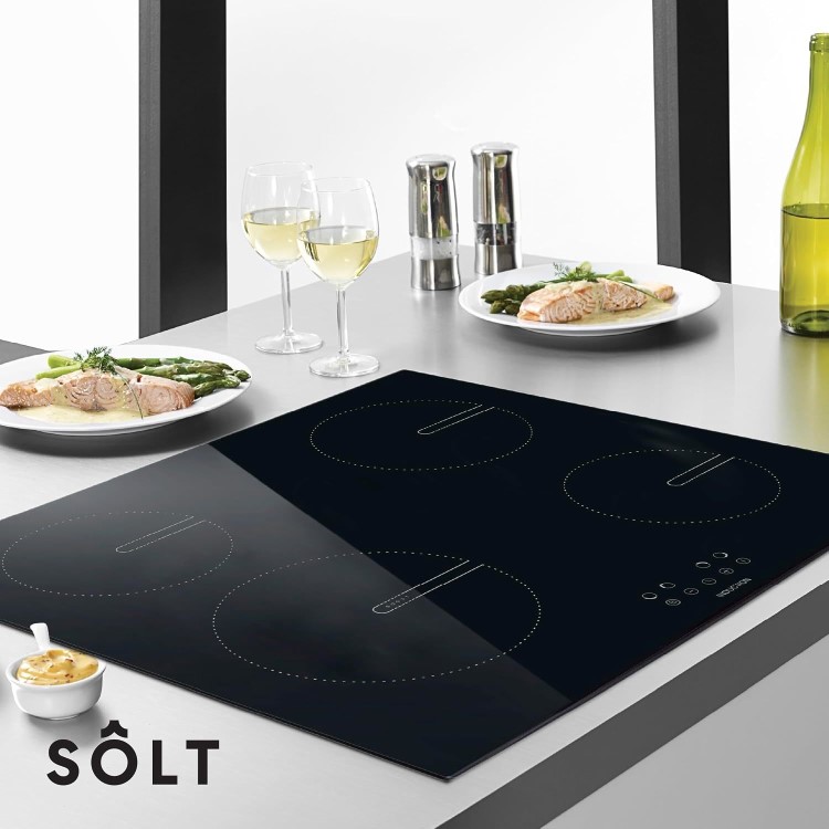 Solt 60cm 4 Zone 13amp Plug In Induction Hob