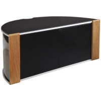 MDA Designs Sirius 850 TV Cabinet in Oak up to 37 inch