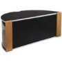 MDA Designs Sirius 850 TV Cabinet in Oak up to 37 inch