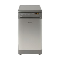 Hotpoint SIUF22111G Freestanding SLimline Dishwasher Graphite