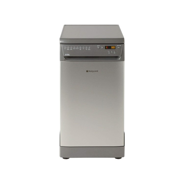 Hotpoint SIUF22111G Freestanding SLimline Dishwasher Graphite