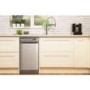 Hotpoint SIUF22111G Freestanding SLimline Dishwasher Graphite