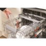 Hotpoint SIUF22111G Freestanding SLimline Dishwasher Graphite