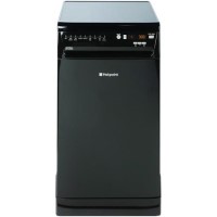 Hotpoint SIUF32120K Ultima 10 Place Slimline Freestanding Dishwasher - Black