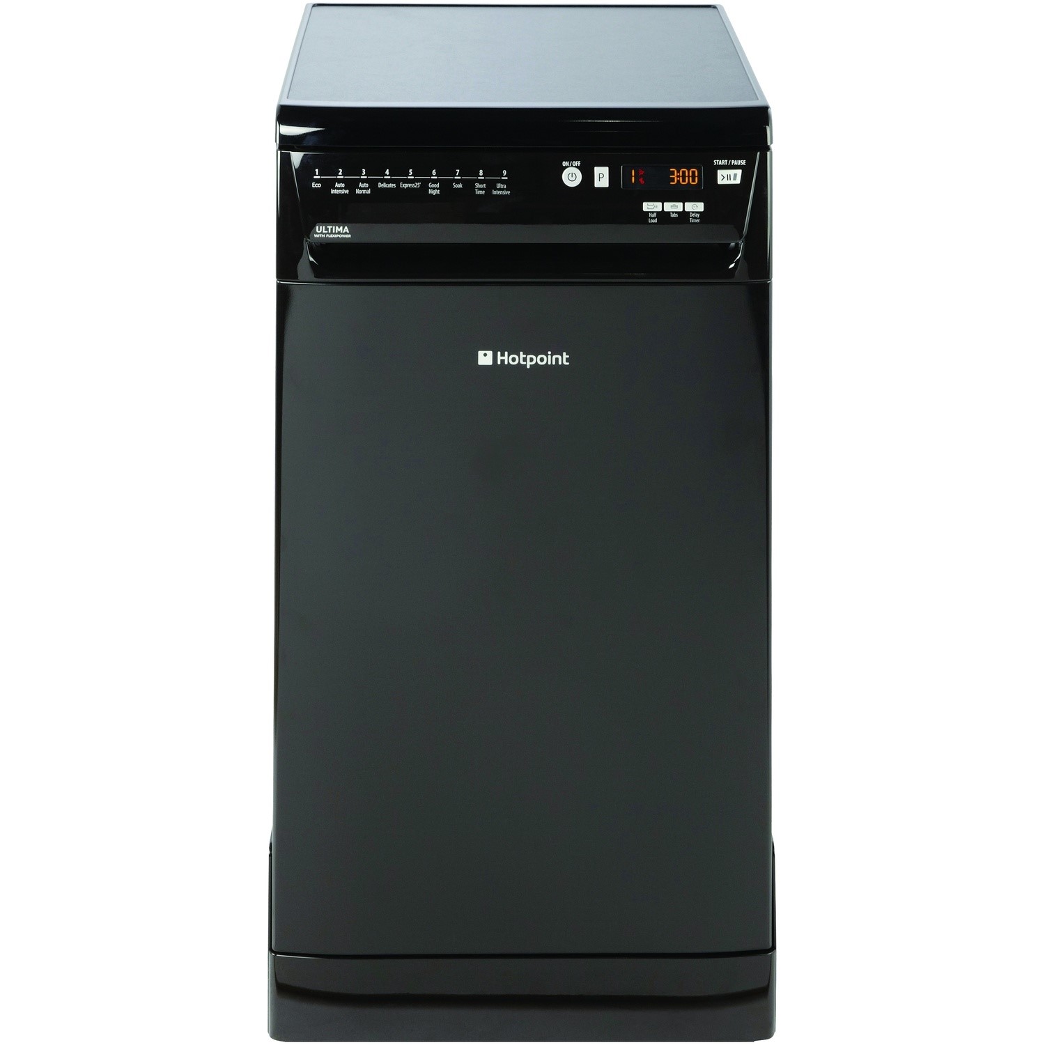 Cheap black slimline dishwasher hotsell