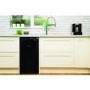 Hotpoint SIUF32120K Ultima 10 Place Slimline Freestanding Dishwasher - Black