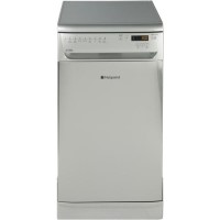 Hotpoint Ultima SIUF32120X 10 Place Slimline Freestanding Dishwasher - Silver