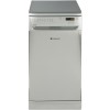 GRADE A2 - Hotpoint Ultima SIUF32120X 10 Place Slimline Freestanding Dishwasher - Silver