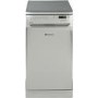 Hotpoint Ultima SIUF32120X 10 Place Slimline Freestanding Dishwasher - Silver