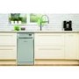 Hotpoint Ultima SIUF32120X 10 Place Slimline Freestanding Dishwasher - Silver