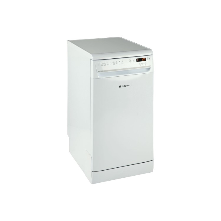 Hotpoint Ultima SIUF32120 10 Place Slimline Freestanding Dishwasher - White