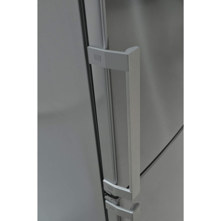 Sharp SJ-B1330E1I Freestanding Tall No Frost Fridge Freezer - Stainless Steel