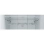 Sharp SJ-B1330E1I Freestanding Tall No Frost Fridge Freezer - Stainless Steel