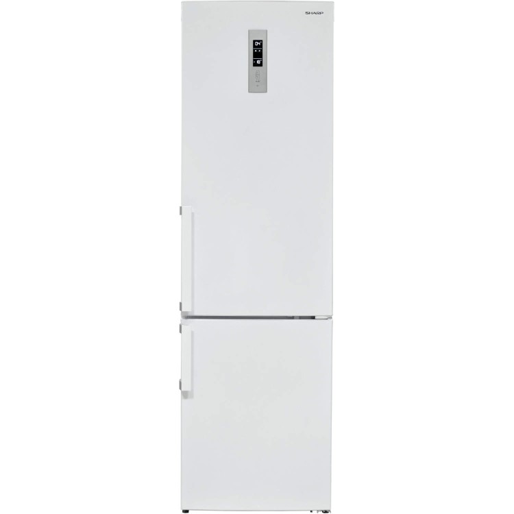 Sharp SJ-B2330E1W Freestanding Tall No Frost Fridge Freezer - White