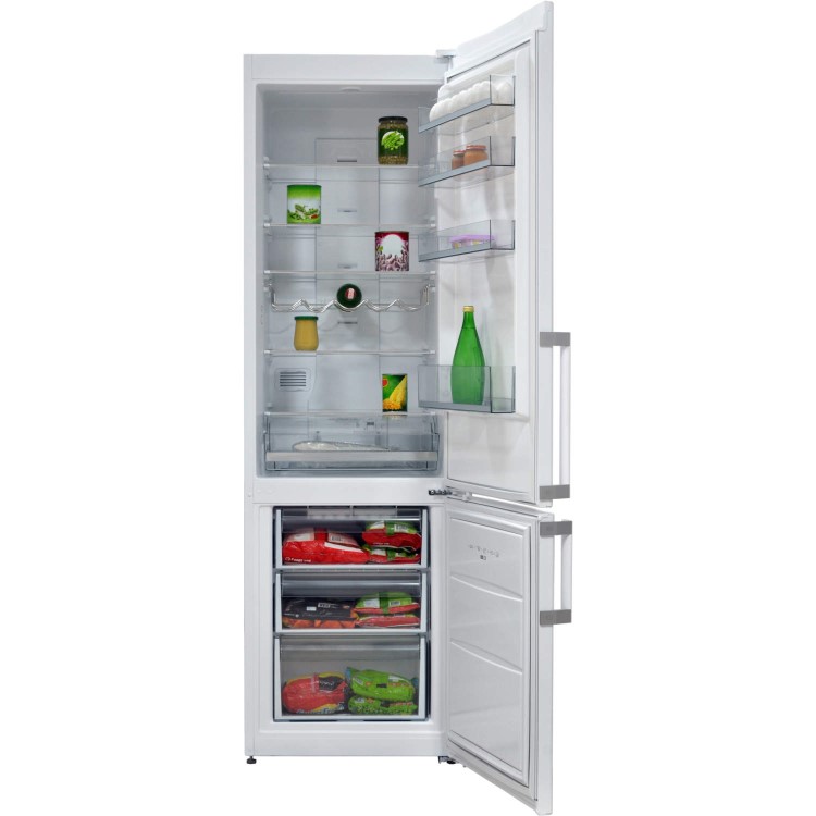 Sharp SJ-B2330E1W Freestanding Tall No Frost Fridge Freezer - White