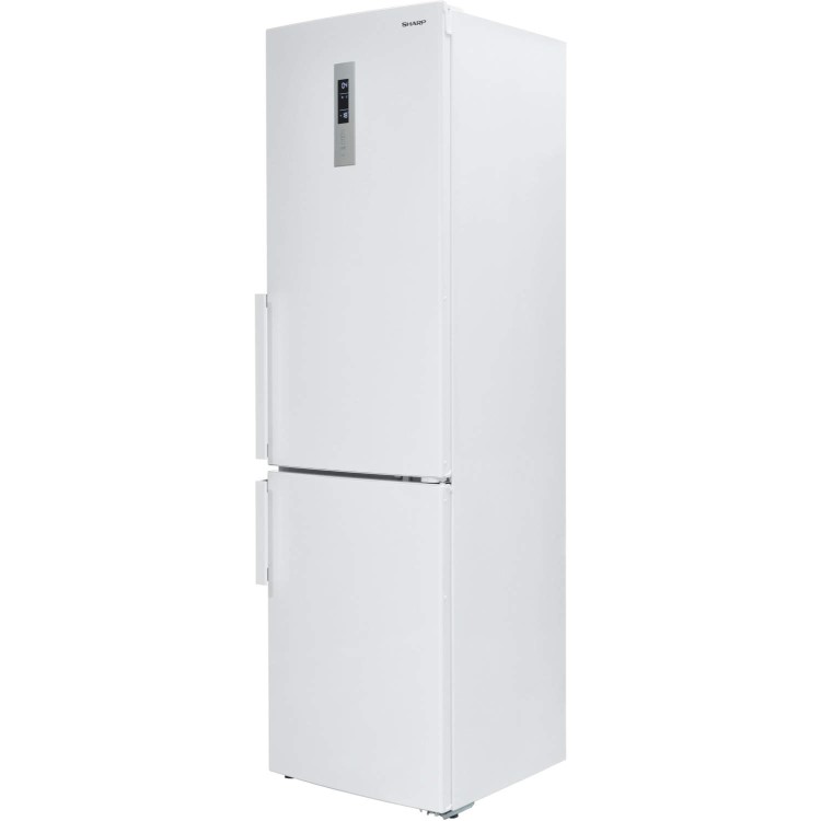 Sharp SJ-B2330E1W Freestanding Tall No Frost Fridge Freezer - White