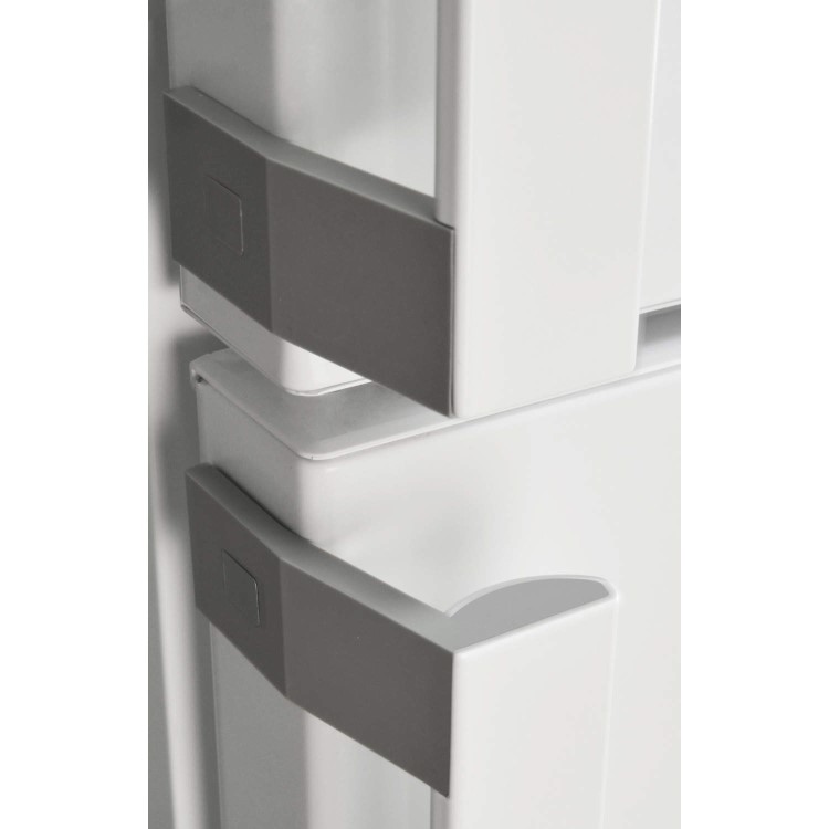 Sharp SJ-B2330E1W Freestanding Tall No Frost Fridge Freezer - White