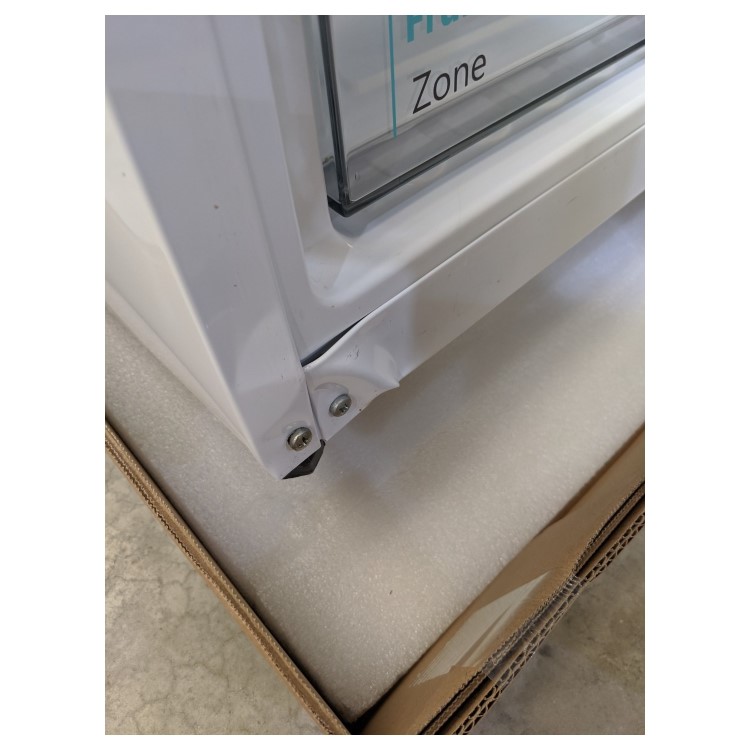 Refurbished Sharp SJ-LC31CHXWF Freestanding 280 Litre Tall Fridge White