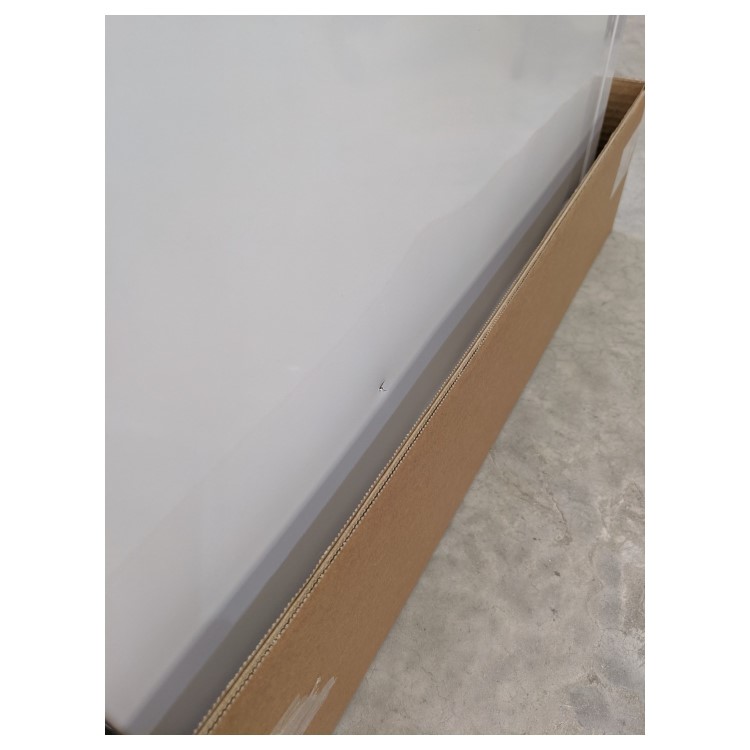 Refurbished Sharp SJ-LC31CHXWF Freestanding 280 Litre Tall Fridge White