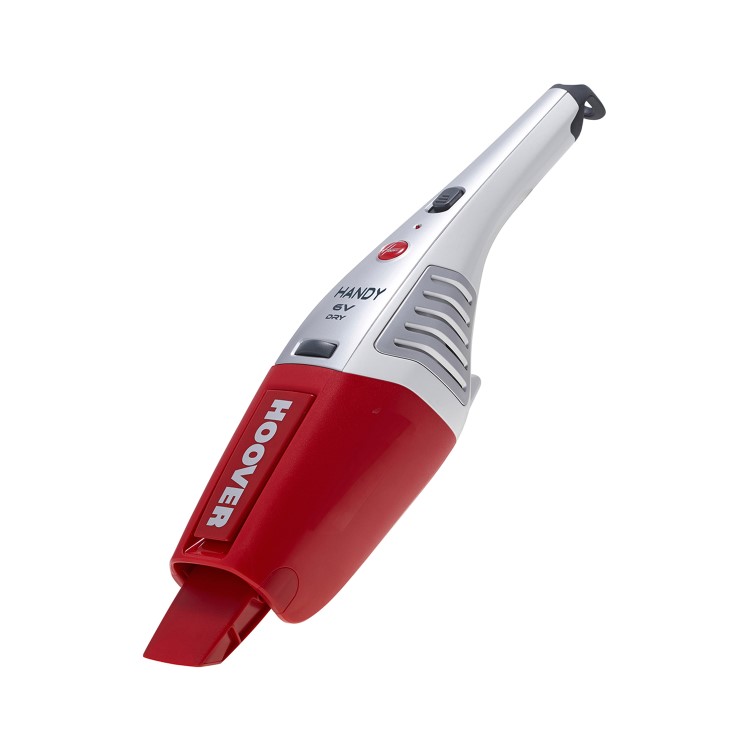 Hoover SJ60DA6-100 Handy 6V Handheld Vacuum Cleaner - Red & White