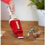 Hoover SJ60DA6-100 Handy 6V Handheld Vacuum Cleaner - Red & White