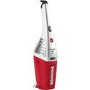 Hoover SJ60DA6-100 Handy 6V Handheld Vacuum Cleaner - Red & White