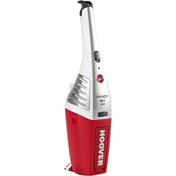 Hoover SJ60DA6-100 Handy 6V Handheld Vacuum Cleaner - Red & White
