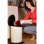 Hoover SJ60DA6-100 Handy 6V Handheld Vacuum Cleaner - Red & White