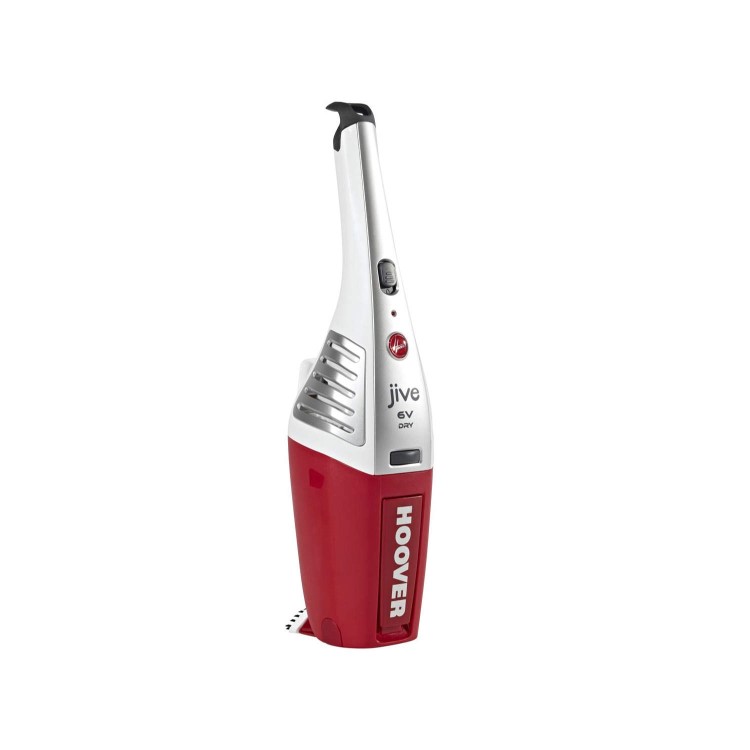 Hoover SJ60DWB6 Handy Plus 6V Handheld Vacuum Cleaner - Red