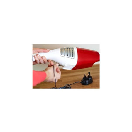 Hoover SJ60DWB6 Handy Plus 6V Handheld Vacuum Cleaner - Red
