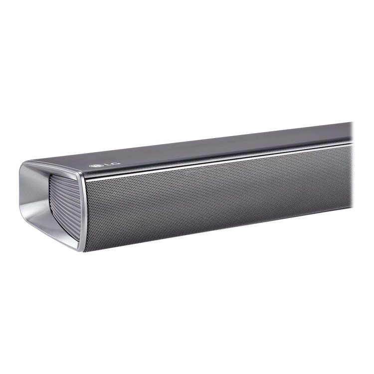 LG SJ6 320W 2.1 Bluetooth Soundbar - Silver