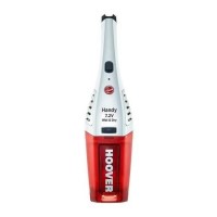 Hoover SJ72WD6A Handy 7.2V Handheld Cordless Vacuum Cleaner - Red and White