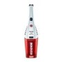 Hoover SJ72WD6A Handy 7.2V Handheld Cordless Vacuum Cleaner - Red and White