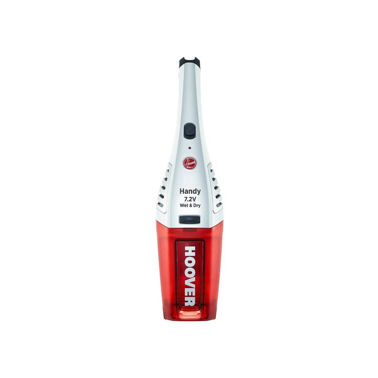 Hoover SJ72WD6A Handy 7.2V Handheld Cordless Vacuum Cleaner - Red and White