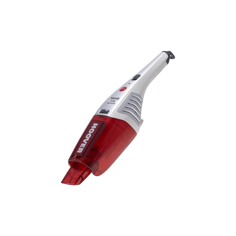Hoover SJ72WD6A Handy 7.2V Handheld Cordless Vacuum Cleaner - Red and White