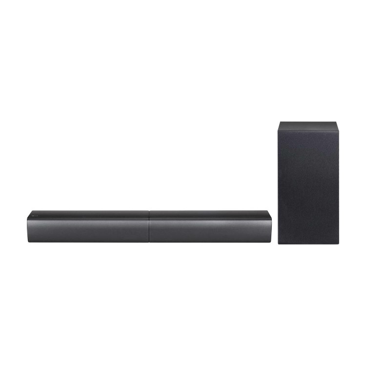 LG SJ7 Soundbar Flex with Wireless Subwoofer and Bluetooth