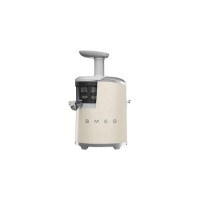 Smeg SJF01CRUK Retro Style Slow Juicer - Cream