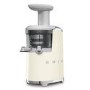 Smeg SJF01CRUK Retro Style Slow Juicer - Cream