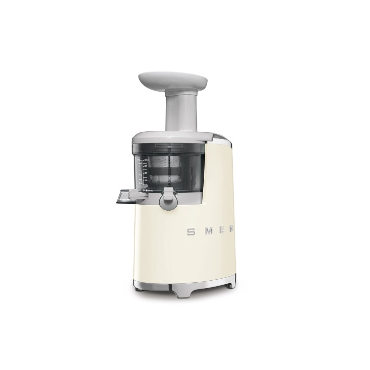 Smeg SJF01CRUK Retro Style Slow Juicer - Cream