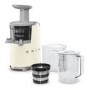 Smeg SJF01CRUK Retro Style Slow Juicer - Cream