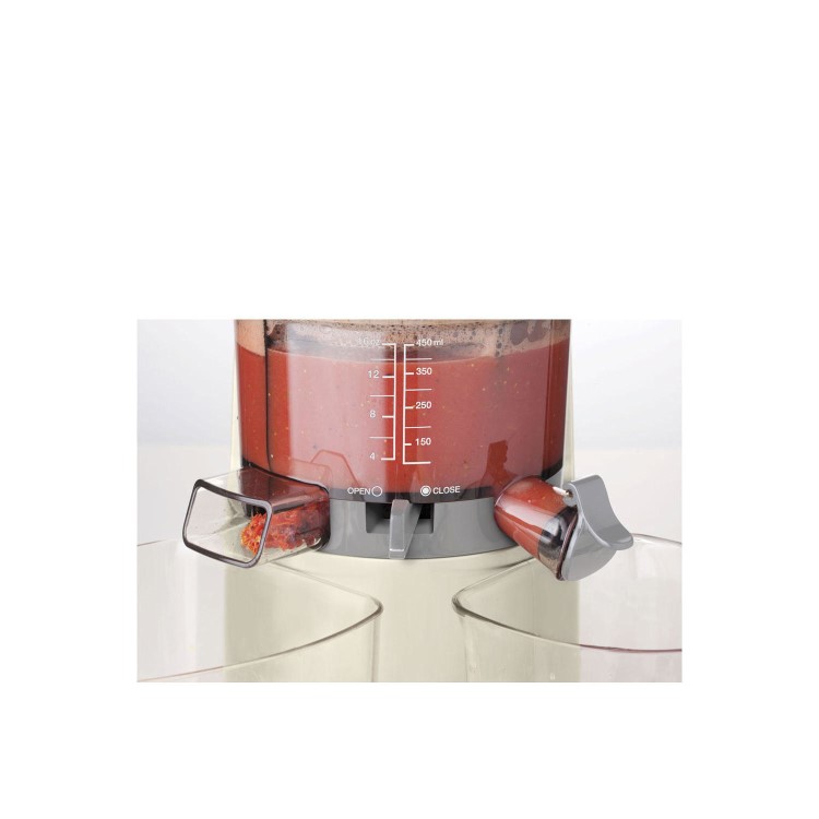 Smeg SJF01CRUK Retro Style Slow Juicer - Cream