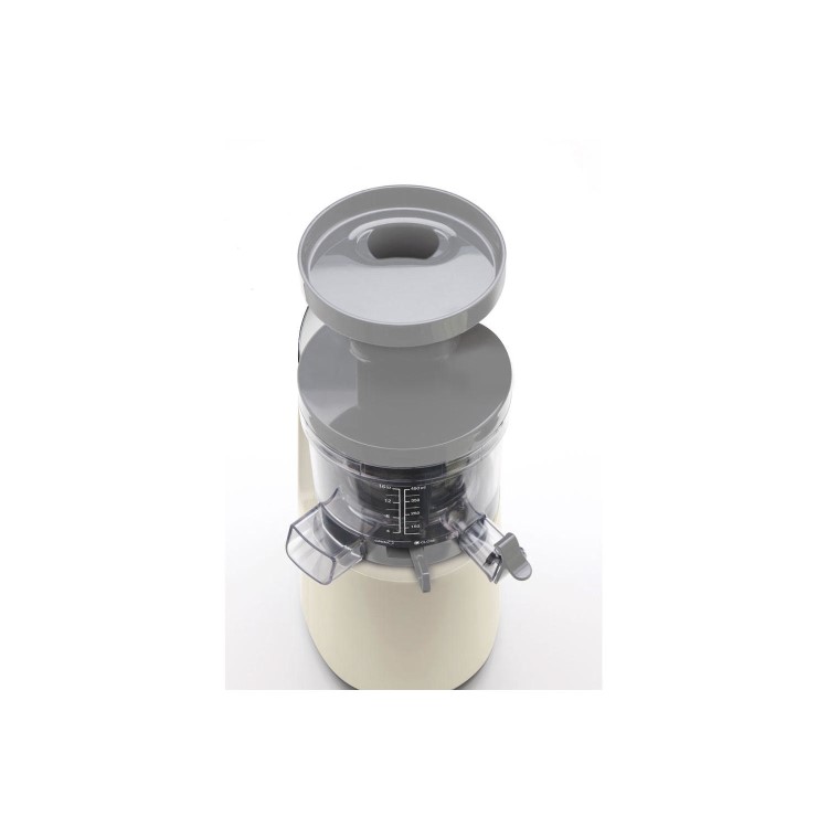 Smeg SJF01CRUK Retro Style Slow Juicer - Cream
