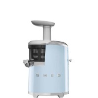 Smeg SJF01PBUK Retro Style Slow Juicer - Pastel Blue