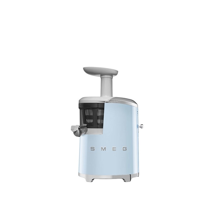 Smeg SJF01PBUK Retro Style Slow Juicer - Pastel Blue