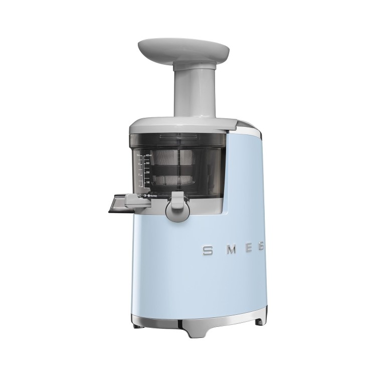 Smeg SJF01PBUK Retro Style Slow Juicer - Pastel Blue
