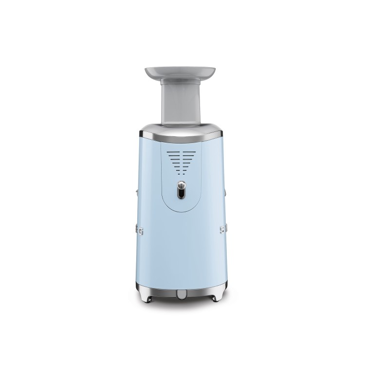 Smeg SJF01PBUK Retro Style Slow Juicer - Pastel Blue