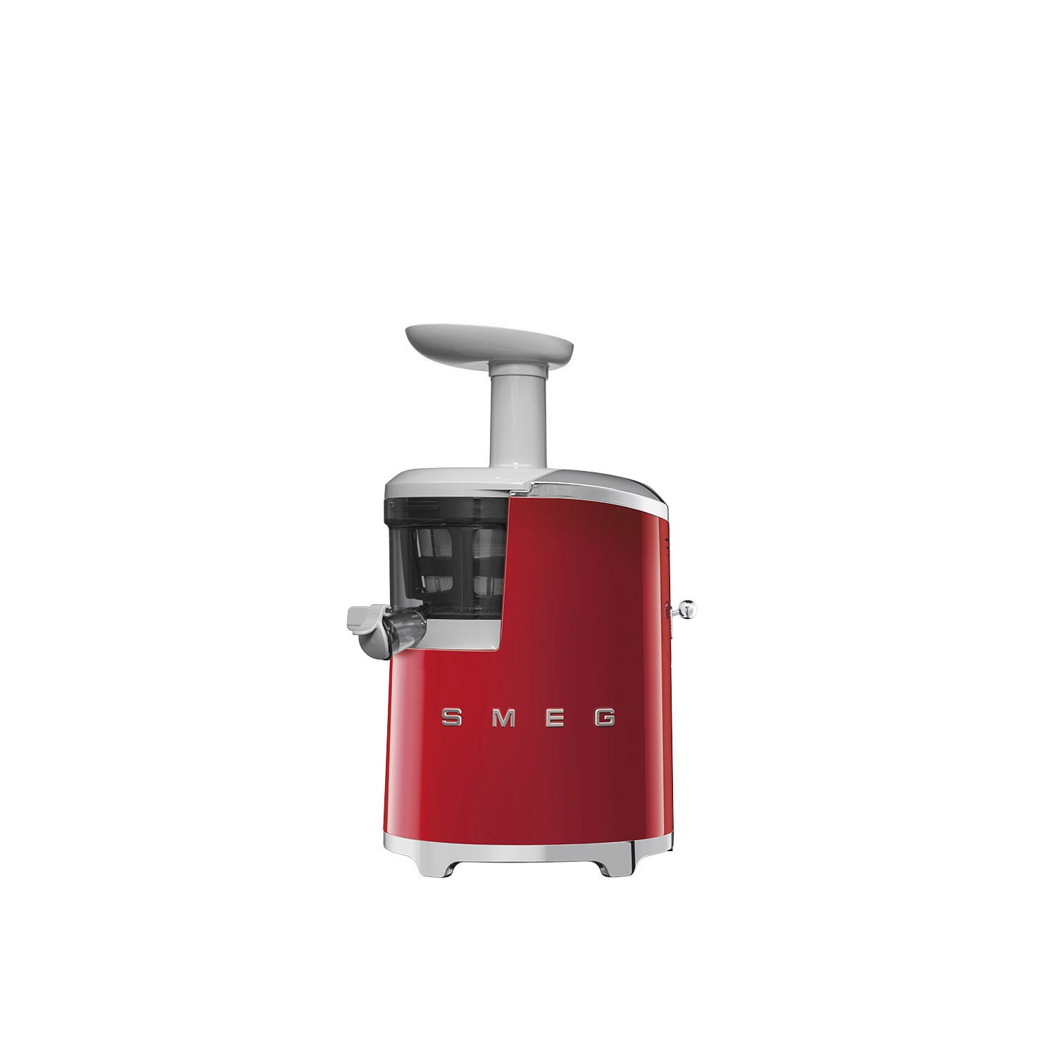 Smeg SJF01RDUK Retro Style Slow Juicer Red Appliances Direct
